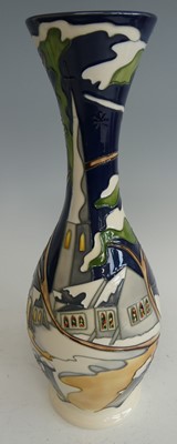 Lot 76 - A large contemporary Moorcroft limited edition...