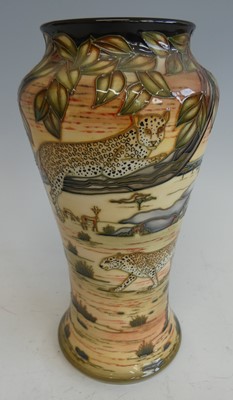 Lot 78 - A contemporary Moorcroft pottery vase in the...