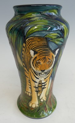 Lot 79 - A contemporary Moorcroft pottery vase in the...