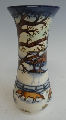 Lot 73 - A contemporary Moorcroft pottery vase in the...