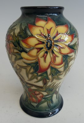 Lot 62 - A contemporary Moorcroft pottery vase in  the...