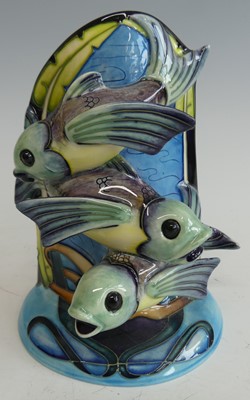 Lot 56 - A contemporary Moorcroft pottery Sheerwater...