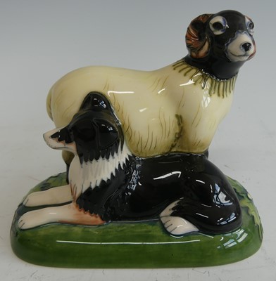 Lot 60 - A contemporary Moorcroft pottery Swaledale...