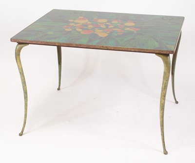 Lot 513 - An unusual mid-20th century French lacquered...