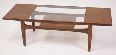 Lot 463 - A 1960s G-Plan teak rectangular coffee table,...