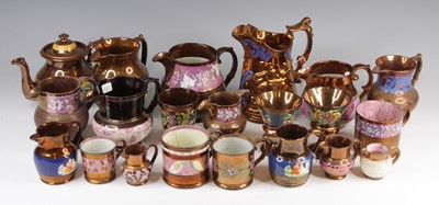 Lot 4069 - A large collection of Victorian copper...
