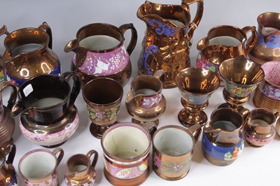 Lot 4069 - A large collection of Victorian copper...