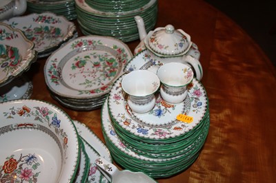 Lot 4046 - A Copeland Spode dinner service, in the...