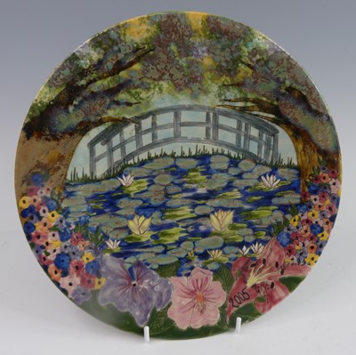 Lot 4 - A Cobridge Stoneware year plate for...