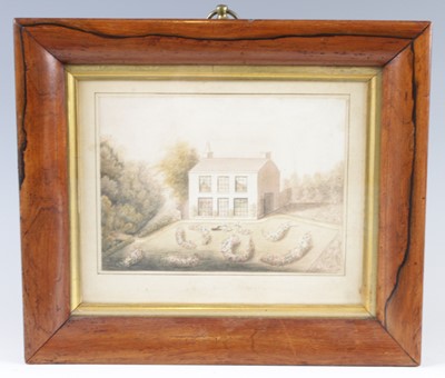 Lot 4343 - Early 19th century English school - Study of a...