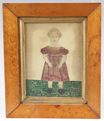 Lot 4258 - Mid-19th century English school - a naive...