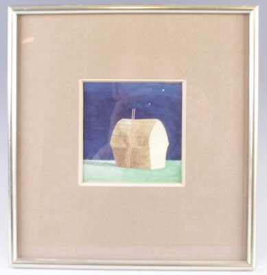 Lot 4349 - John Morley (b.1942) - The Straw House,...