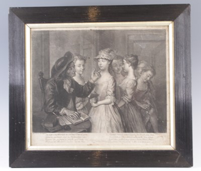 Lot 4311 - After Philippe Mercier (1689-1760) - School...