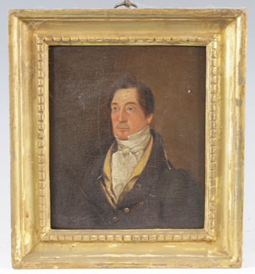 Lot 4319 - Early 19th century English school - Head and...