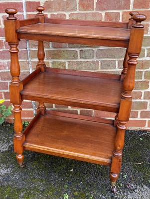 Lot 4518 - An unusually small early Victorian mahogany...