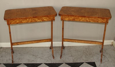 Lot 4455 - A pair of 19th century Scandinavian pollard...