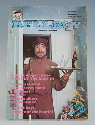 Lot 1134 - The Who, Bellboy Official Programme for the...