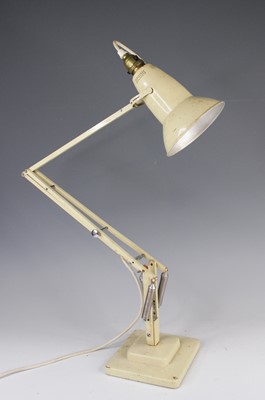 Lot 4522 - A mid-20th century cream painted metal...