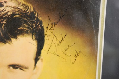 Lot 1141 - Duane Eddy, Because They'are Young, 7" sleeve...