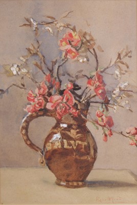 Lot 2614 - Rose Mead (1867-1946) - Still life with...