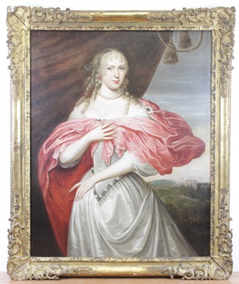 Lot 2571 - Circle of Sir Godfrey Kneller (1646-1723) -...