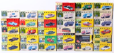 Lot 757 - 33 boxed Vanguards 1/43 scale diecasts to...