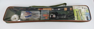 Lot 846 - An Edgar Sealey Black Arrow 11' three piece...
