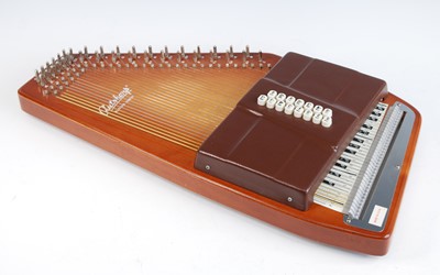 Lot 1118 - An Oscar Schmidt C Series Autoharp, in carry...