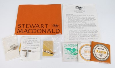Lot 1122 - A 1970's Stewart McDonald kit built five...