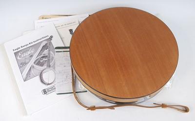 Lot 1120 - A Stewart McDonlad Eagle Banjo Kit, probably...