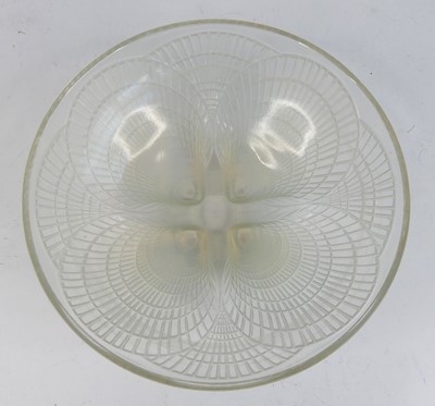 Lot 140 - René Lalique (1860-1945) - a large moulded...