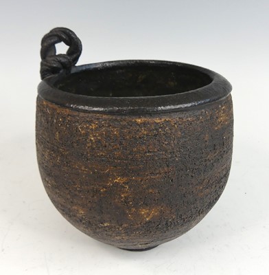 Lot 129 - Dorothy Midson - a stoneware studio...