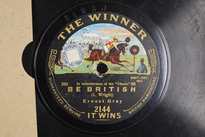 Lot 36 - Titanic interest, Ernest Gray, Stand To Your...