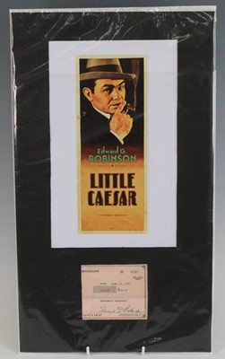 Lot 1208 - Little Caesar (1931), Edward G. Robinson...