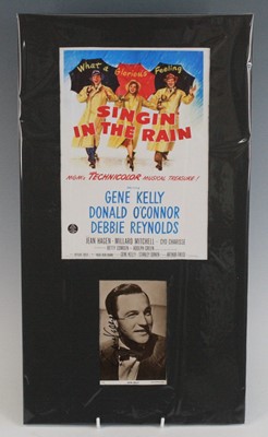 Lot 1207 - Singin' In The Rain (1952), Gene Kelly (Donald...