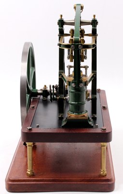 Lot 5 - Heritage Beam engine titled "Vulcan". A...