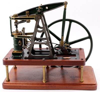 Lot 5 - Heritage Beam engine titled "Vulcan". A...
