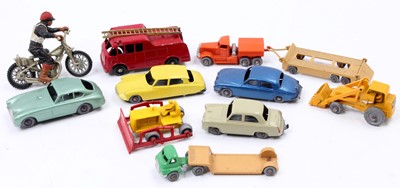 Lot 1439 - A small collection of Matchbox Lesney 1-75...