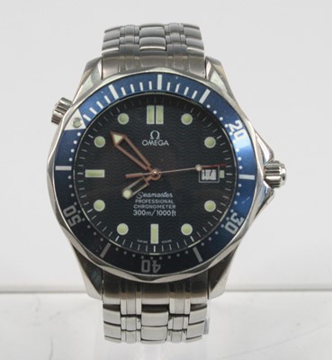 Lot 2428 - A stainless steel Omega Seamaster Professional...