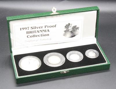 Lot 2171 - Great Britain, The Royal Mint 1997 Silver...