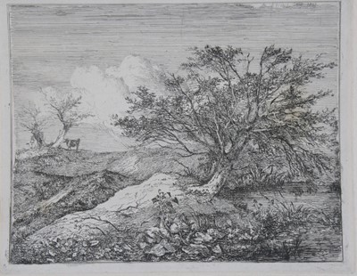 Lot 2421 - John Crome (1768-1821) - At Bawburgh, etching,...