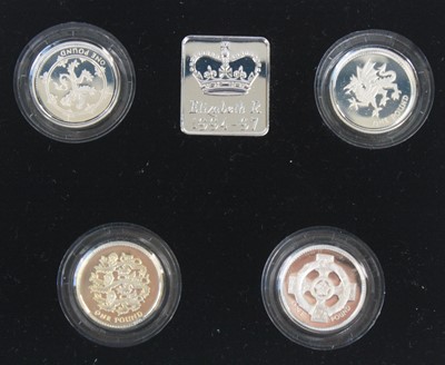 Lot 2181 - United Kingdom, Royal Mint 1994-1997 silver...