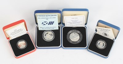 Lot 2187 - United Kingdom, Royal Mint 1994 silver proof...