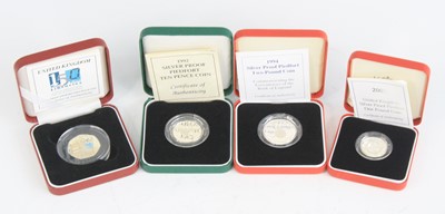 Lot 2188 - United Kingdom, Royal Mint 1992 silver proof...
