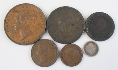 Lot 2195 - Great Britain, a collection of coins to...