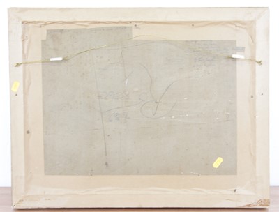 Lot 2595 - Wilhelm Nagel (1866-1945) - Winter on the Dee,...