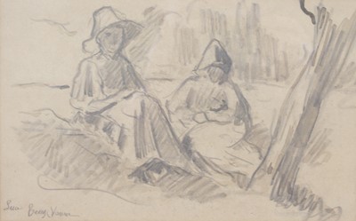 Lot 2582 - Maximilien Luce (1858-1941) - Bessy, Yonne,...