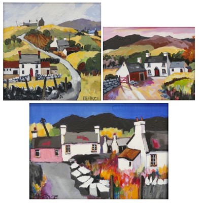 Lot 421 - Beatrice Williams - Winding country lane with...