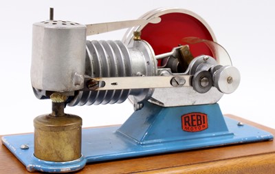 Lot 25 - Rebi Motor, Circa 1950 Type R2 vacuum engine,...
