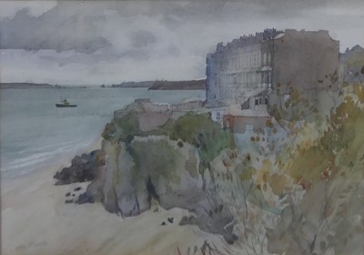 Lot 391 - John Meade (1909-1982) - Tenby, watercolour,...